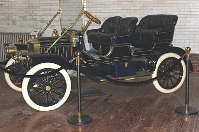 1910 Maxwell Model Q Standard. Casa Loma