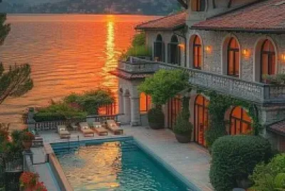 LAGO DE COMO ITALIA