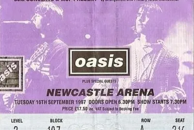 Oasis Newcastle Arena jigsaw puzzle
