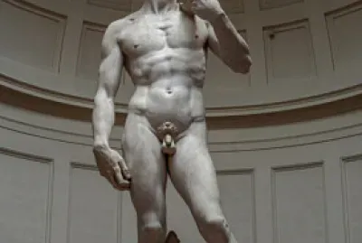 Escultura David de Michelangelo