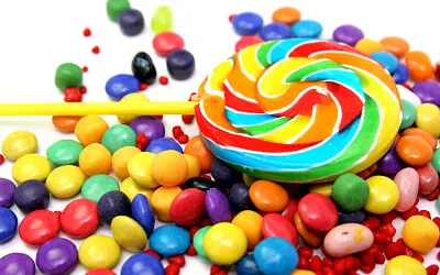 Candy jigsaw puzzle