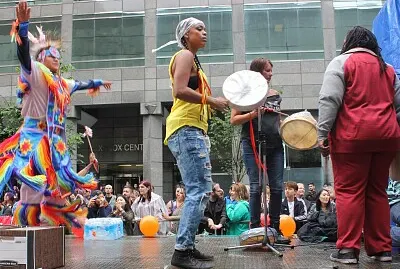 LGBT pride 2015. Toronto