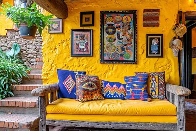 פאזל של Hacienda mejicana