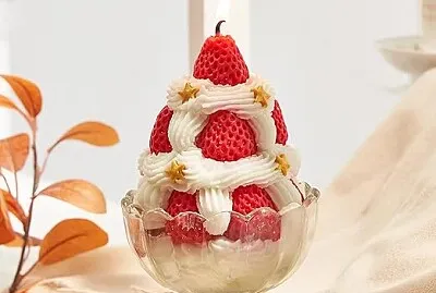Fresas con crema