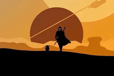 פאזל של Mandalorian