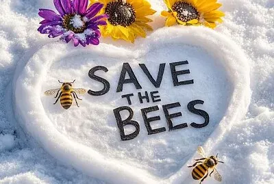 Save the Bees jigsaw puzzle