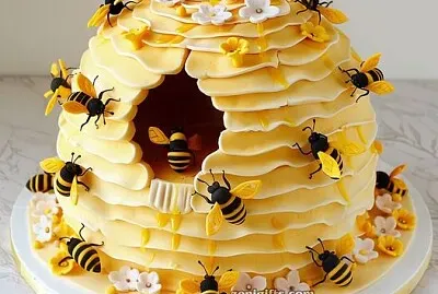 Bee Cake jigsaw puzzle