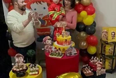 daniel e familia
