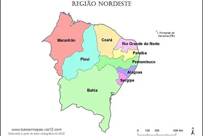 Região Nordeste