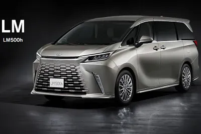 פאזל של LEXUS LM500h