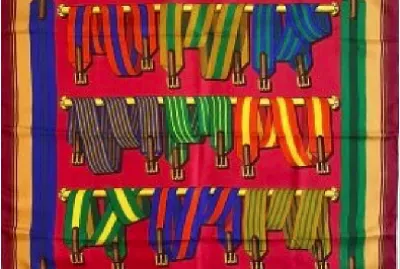 Sangles multicolores