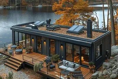 Shipping Container Structure Design