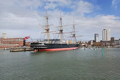 HMS Warrior, Portsmouth