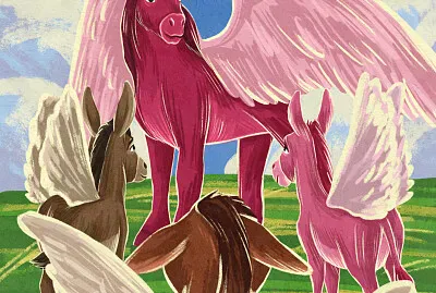 Bobby, Rio, Bruno and Grandad