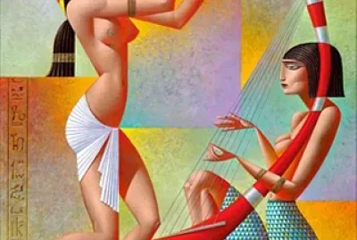 Artist. Gera Tapia jigsaw puzzle