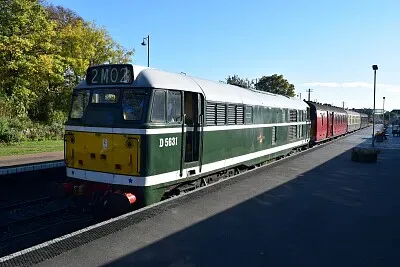 פאזל של class 31, Sheringham