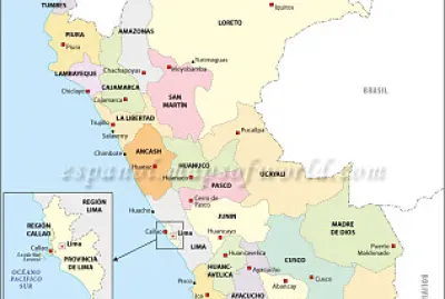 mapa politico jigsaw puzzle