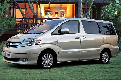 ALPHARD hybrid 10
