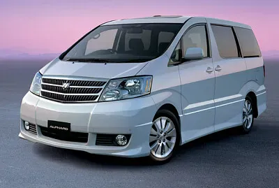 ALPHARD G AS 前期