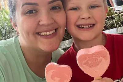 פאזל של Lorenzo amor da mamãe