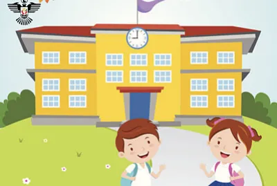 Niños en la escuela