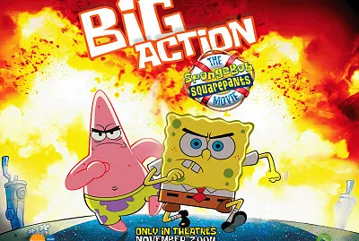 SpongeBob The Movie 2004