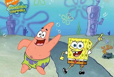 Patrick and SpongeBob
