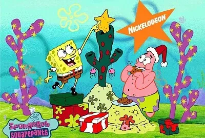 Christmas SpongeBob