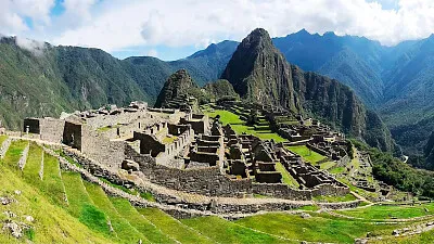Machi Picchu jigsaw puzzle