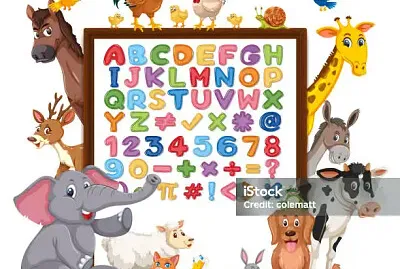 פאזל של Abecedario