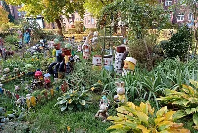 Nikiazowiec. Flowers