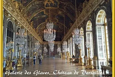 Galerie des Glaces, Château de Versailles jigsaw puzzle