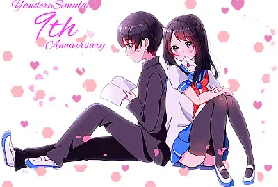 Aniversario del yandere simulator jigsaw puzzle