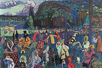 Kandinsky la vie mélangée
