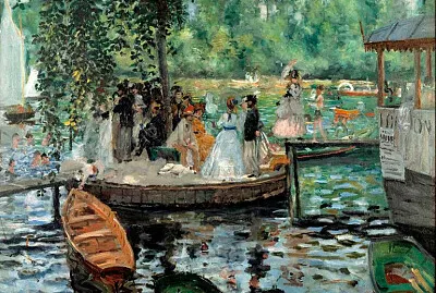 Renoir la Grenouillère jigsaw puzzle