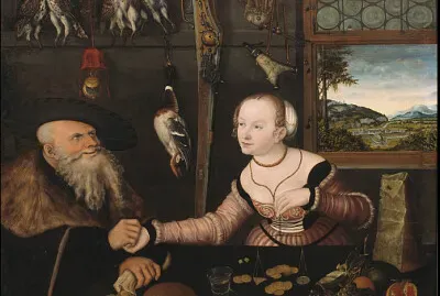 Cranach l 'Ancien le Paiement