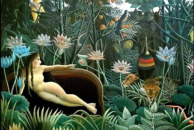 Douanier Rousseau Le rêve