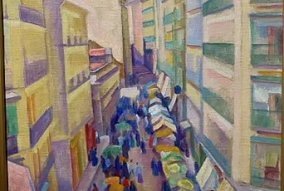 Pankiewicz Josef rue de madrid