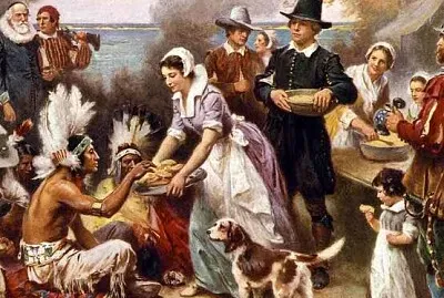 Ingleses y nativos jigsaw puzzle