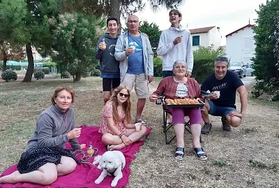 Apéro en famille