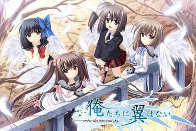 Oretachi ni tsubasa wa nai anime jigsaw puzzle