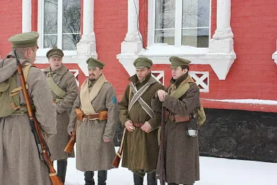 Battle for Boyarka in 1918