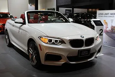 BMW. Cabriolet jigsaw puzzle