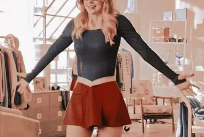 Supergirl jigsaw puzzle