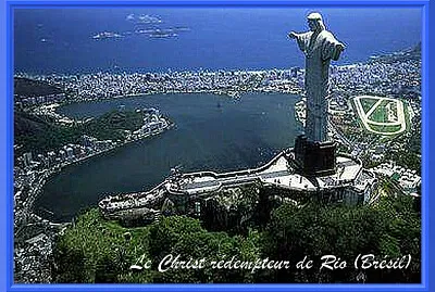 Le Christ rédempteur de Rio
