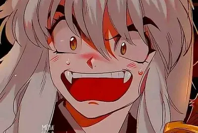 Inuyasha asustado