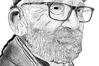 This old fella ( a portrait I did )