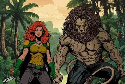 Jungle heroes