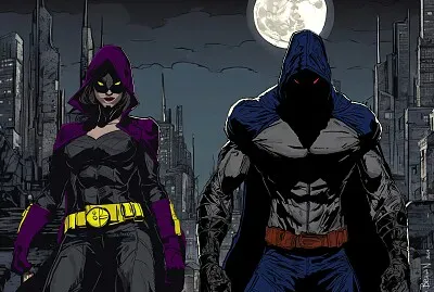 The Vigilantes jigsaw puzzle