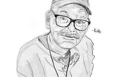 King- another portrait I did